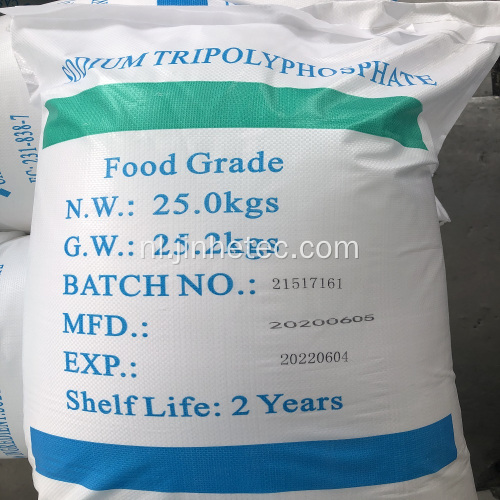 Natriumtripolyfosfaat STPP 94% voor voedselkwaliteit